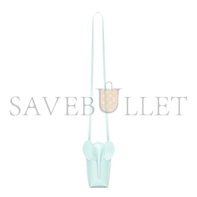 LOEWE ELEPHANT POCKET IN CLASSIC CALFSKIN C623B02X04 (18*8*4cm)